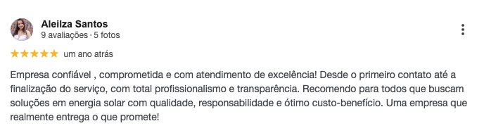 Depoimento de Aleilza Santos