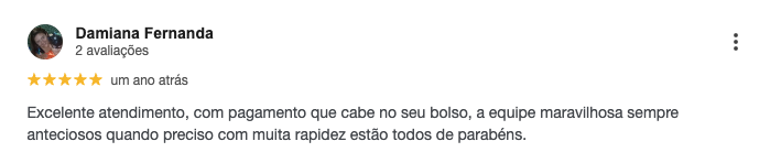 Depoimento de Damiana Fernanda