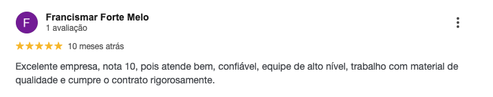 Depoimento de Francismar Forte Melo